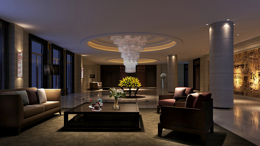 保定度假酒店设计公司-红专设计丨翡翠湾精品