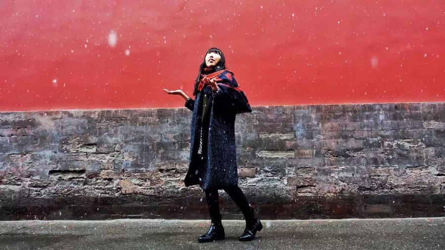 故宫and前门|人像|摄影|甜甜的浆果mora - 原创