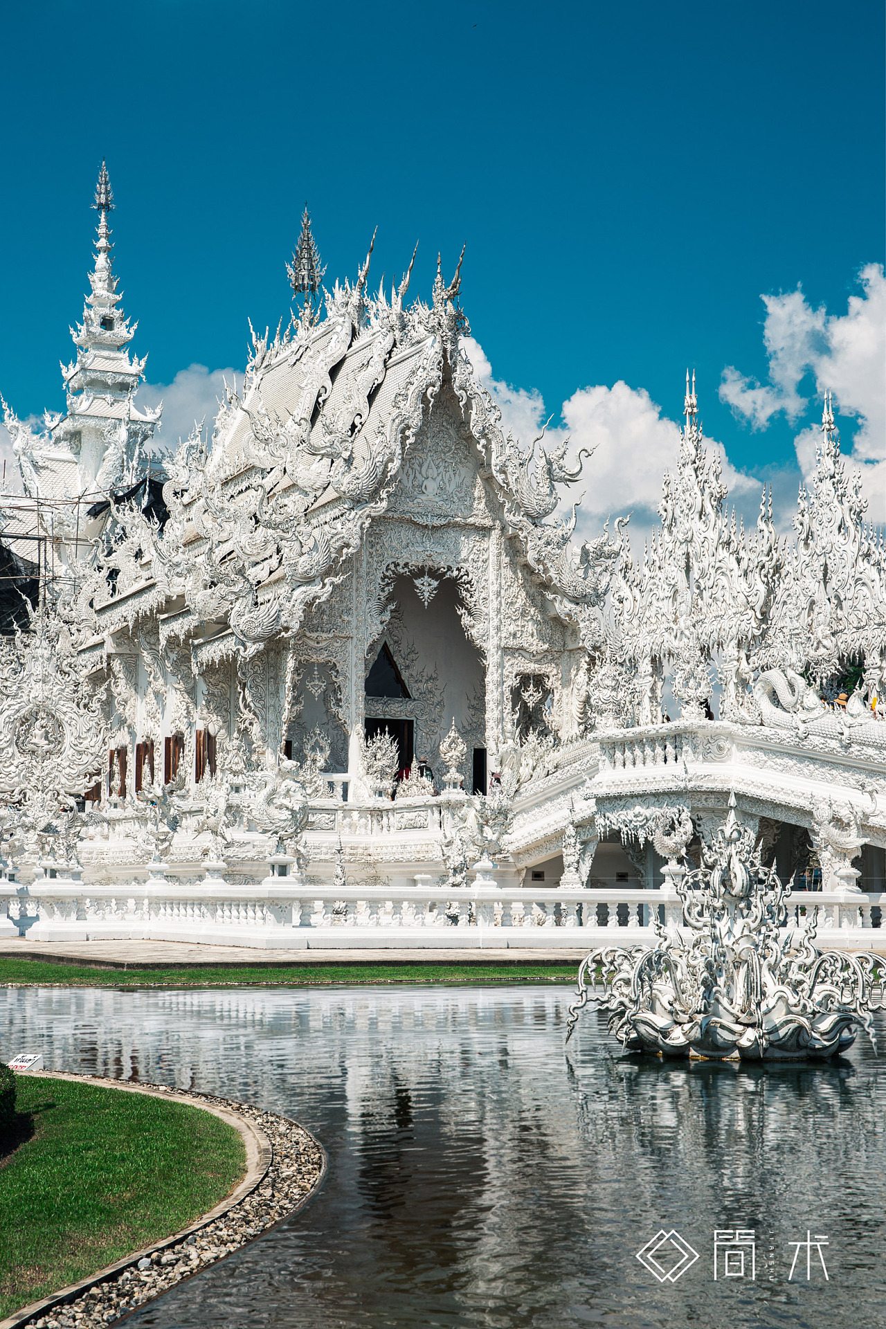 眼中古建丨泰国清莱灵光寺|摄影|环境/建筑摄影|简术