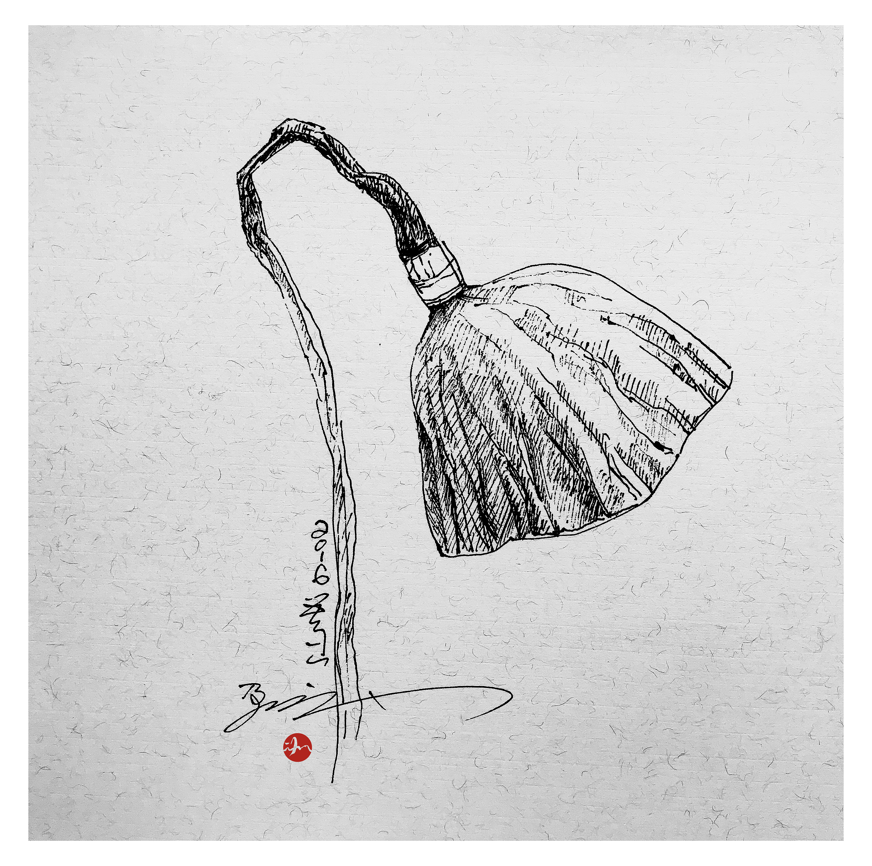 线相系列—钢笔画·静物 2|纯艺术|速写|iberg - 原创