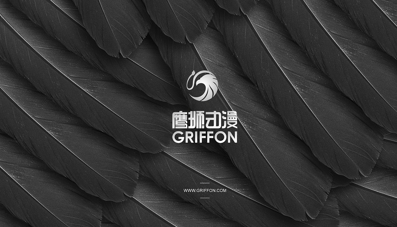 鹰狮动漫logo标志设计