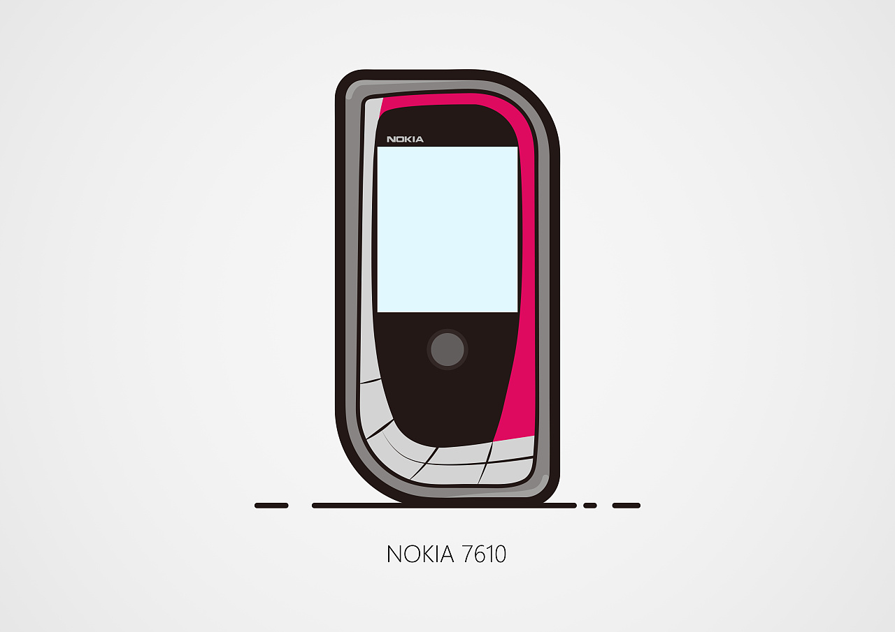 NOKIA 经典机型icon|UI|图标|ppzone - 原创作品