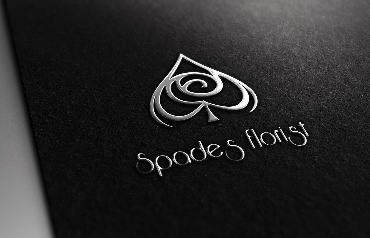 logo设计-fiona花店