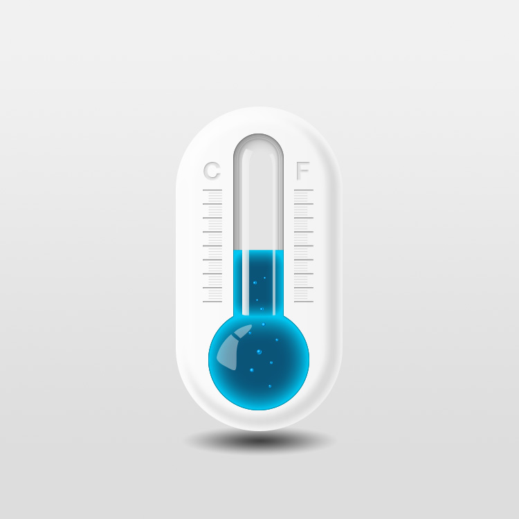 每天UIの路-温度计图标一枚(临)|图标|GUI|flyshe