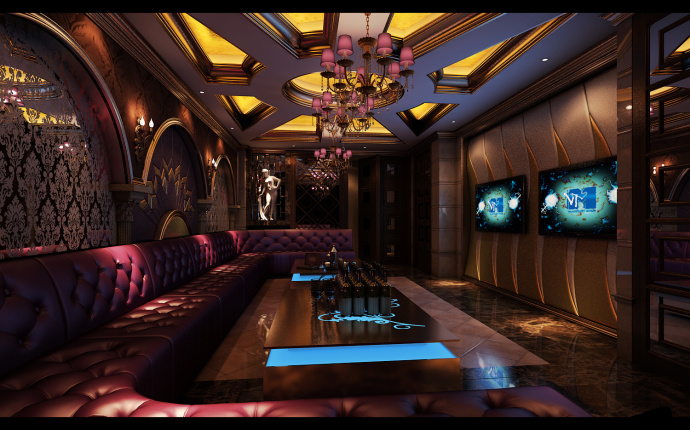 威尼斯KTV-六盘水ktv设计|六盘水ktv装修|室内设