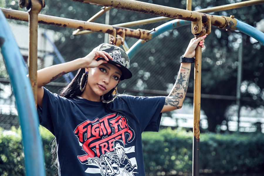 国潮原创品牌STRETAG思锐泰格 街头武装 美