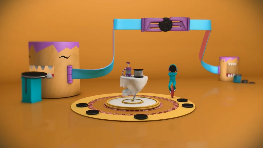 奥利奥三维广告动画短片练习|动画\/影视|三维|豌