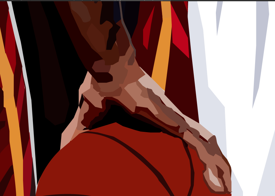 詹姆斯韦德ai矢量图nba插画