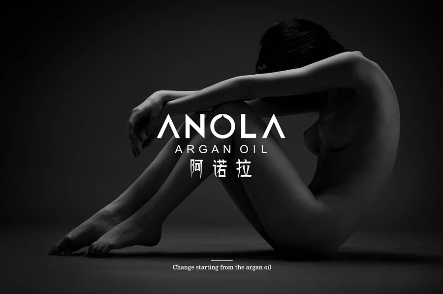ANOLA品牌化妆品LOGO|标志|平面|wangjian8