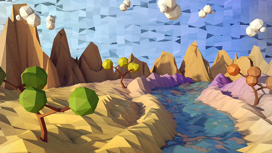 初学C4D练习一枚~~~|图形\/图案|平面|tuxiaoli - 原创设计作品 - 站酷 (ZCOOL)