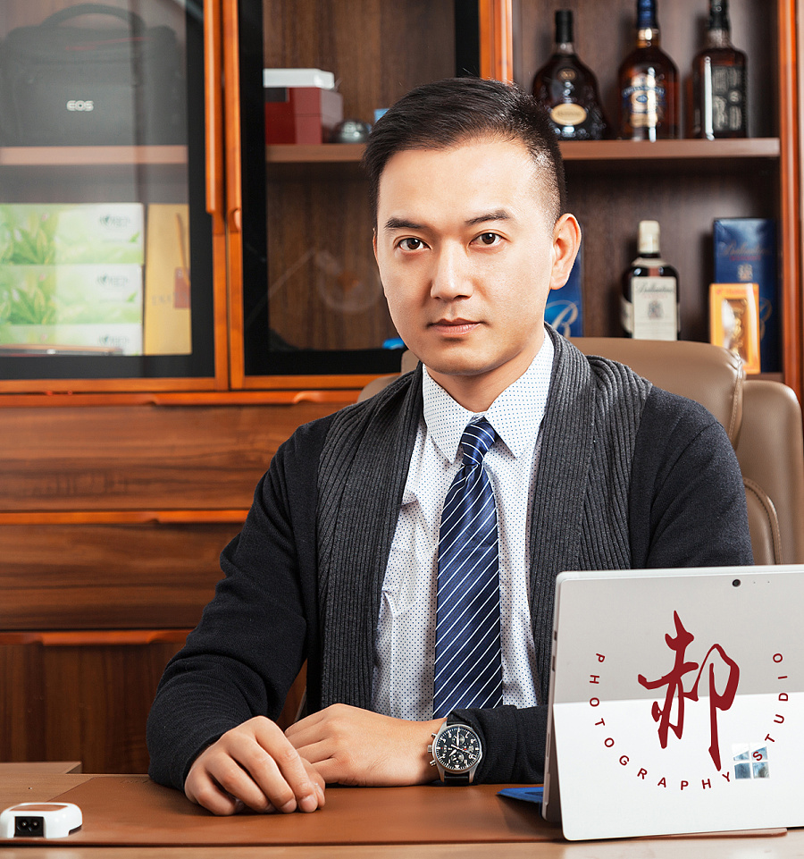 房地产销售公司管理层形象照拍摄|人像|摄影|武