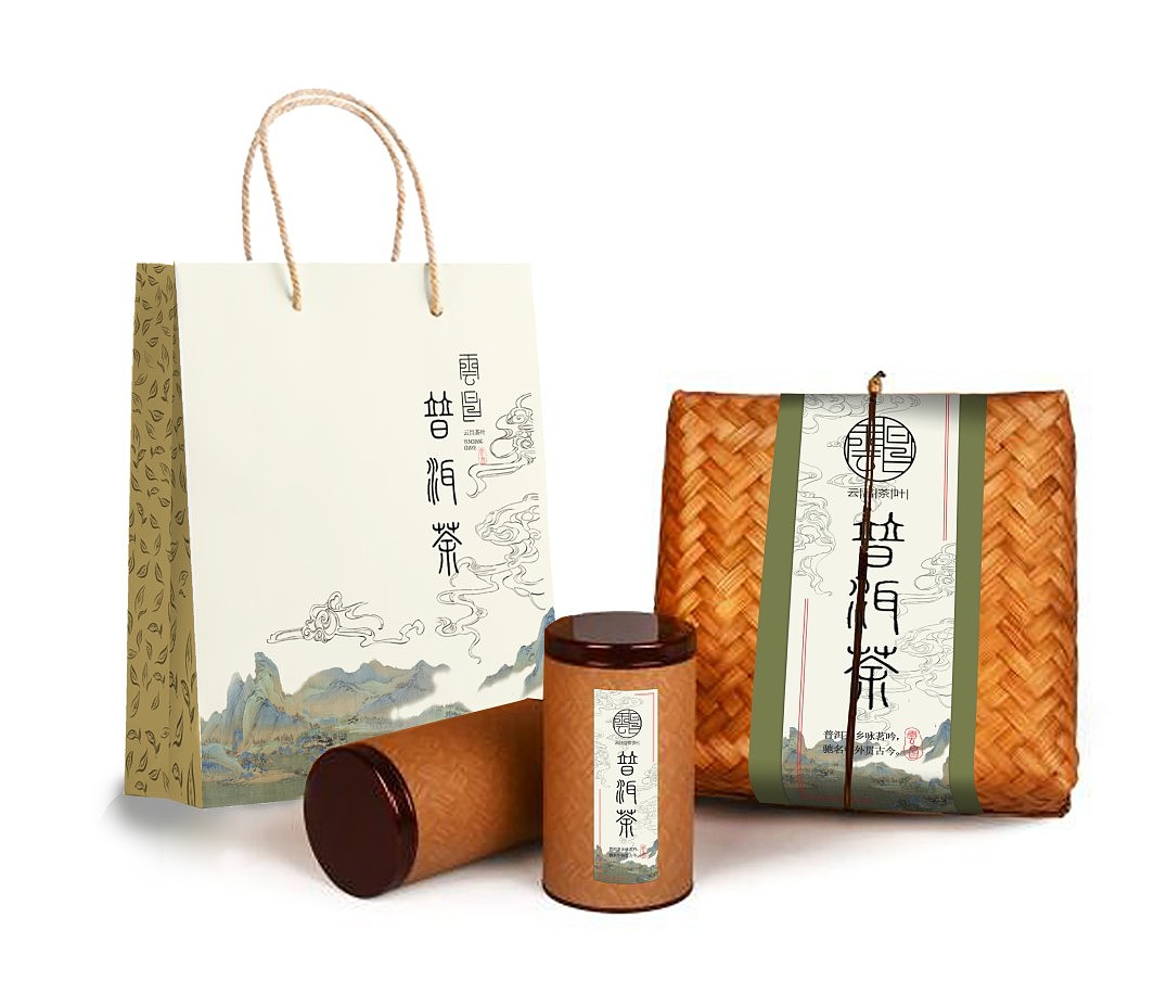 云昌茶叶包装设计