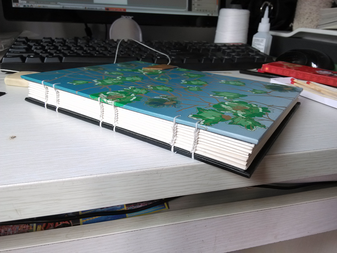 手制蝴蝶装线装本|手工艺|其他手工|线装书定制 - 原创作品 - 站酷 (ZCOOL)