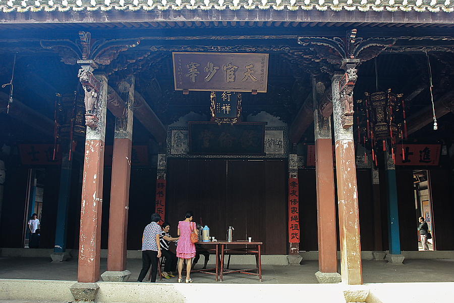 浙江永康厚吴古村落|游记|摄影|cgsn - 原创设计