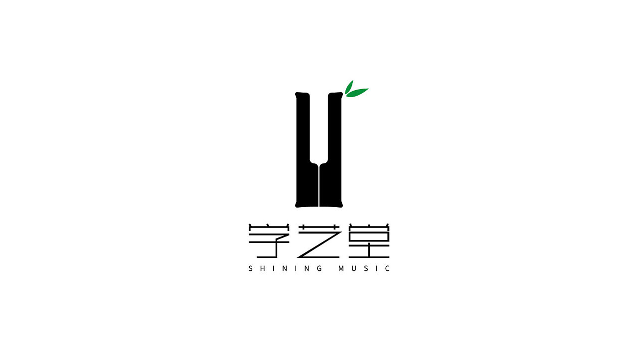 音乐竹子logo