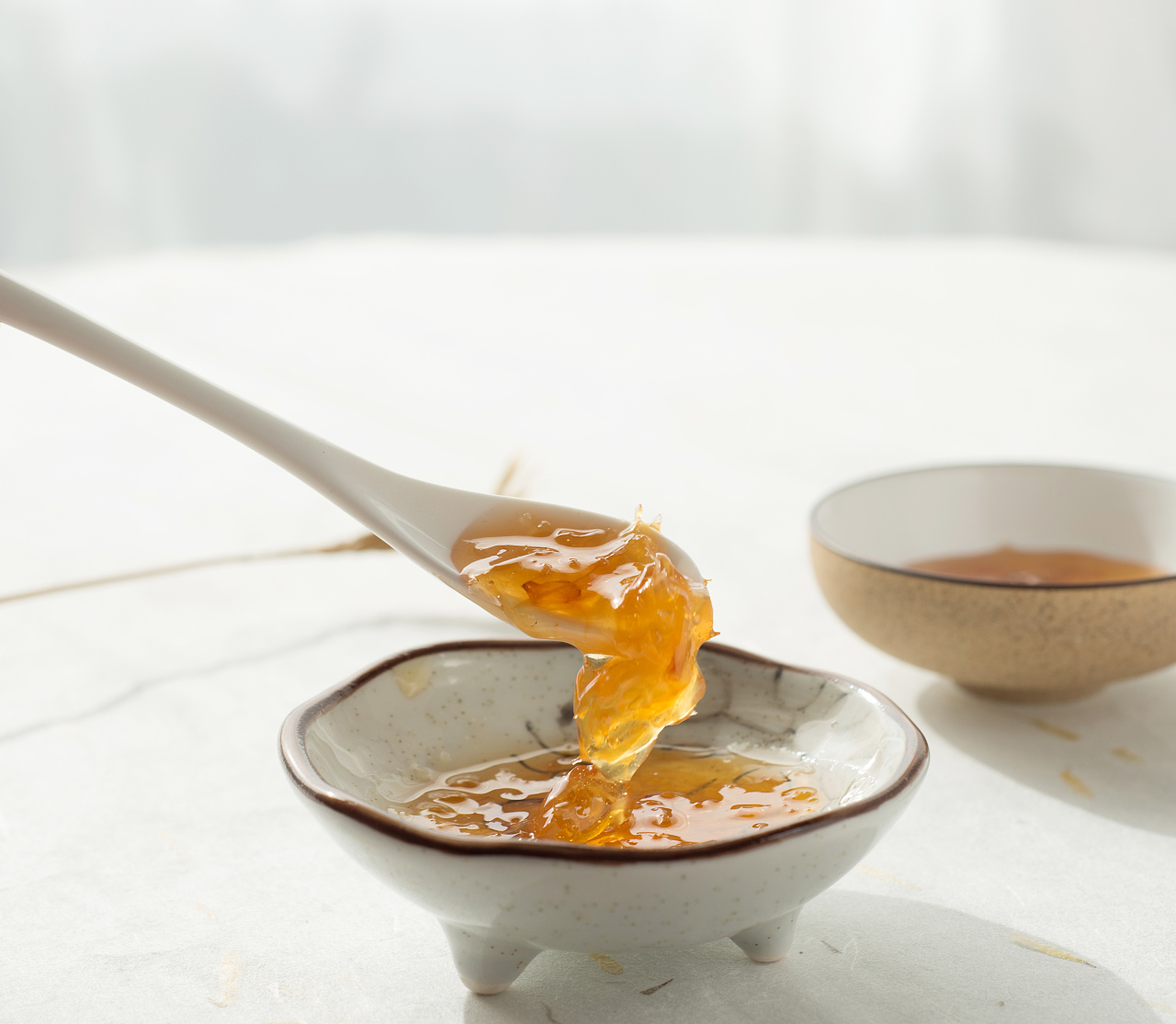 蜂蜜柚子茶薏仁粉美食食品摄影唇膏秋梨膏拍照商业摄影