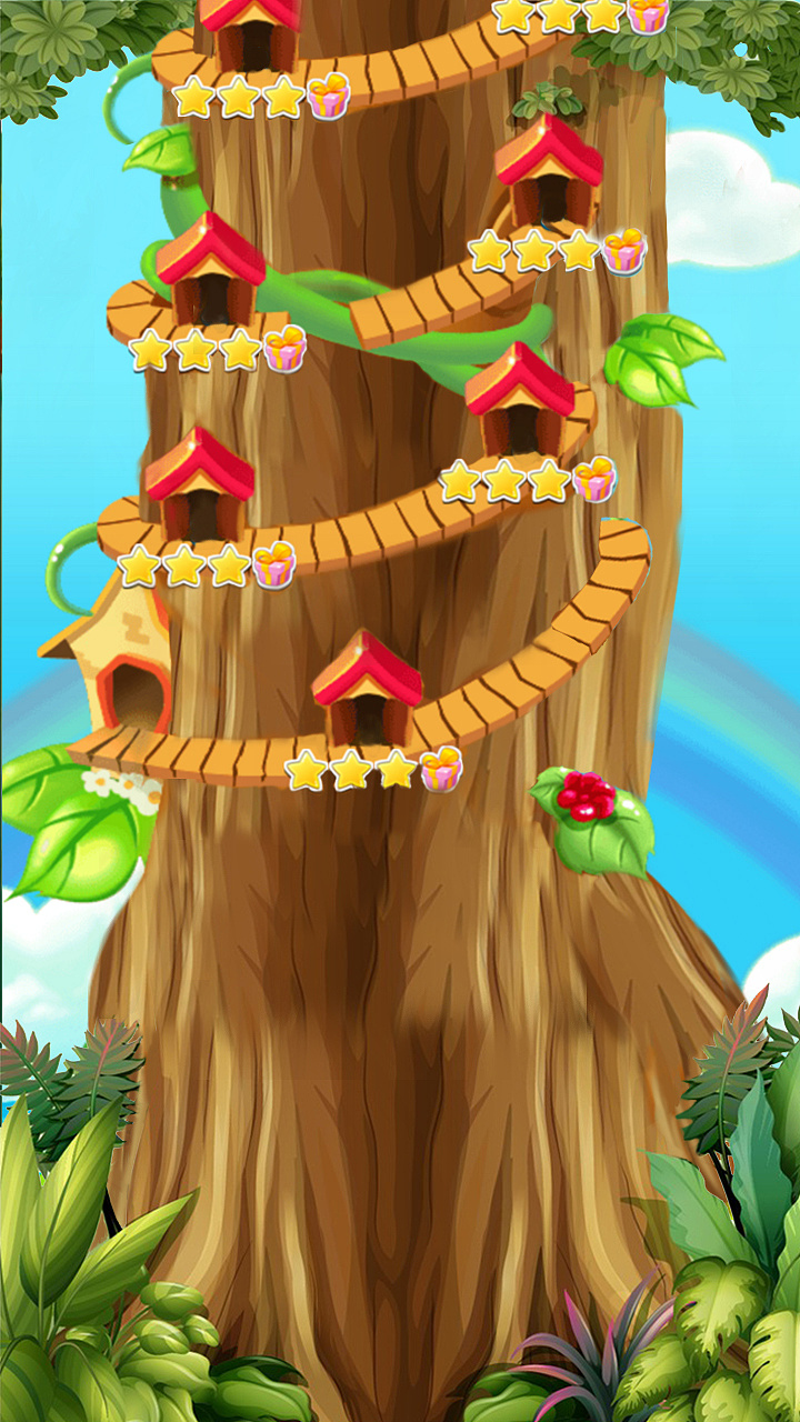 水果连萌手游|ui|游戏ui|廖林长 - 原创作品 - 站酷