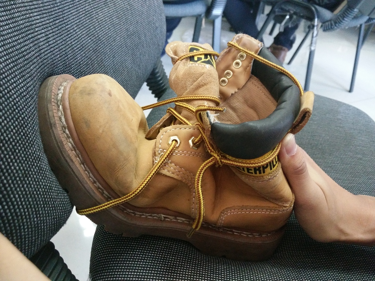 精微素描(大头鞋)