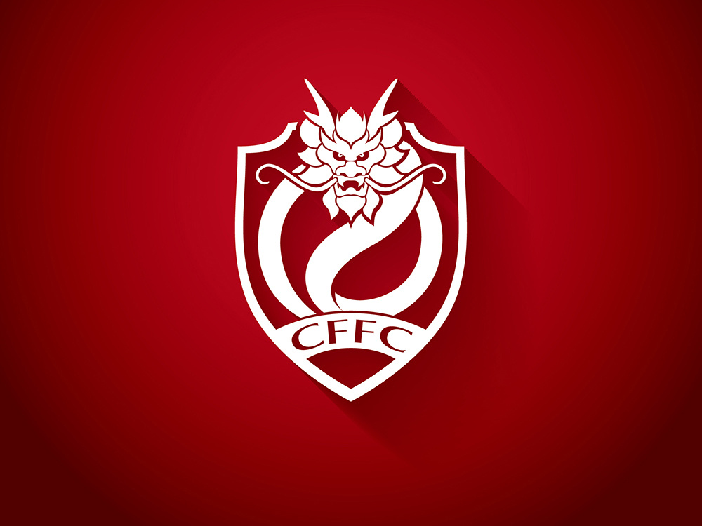 华夏幸福足球俱乐部logo设计