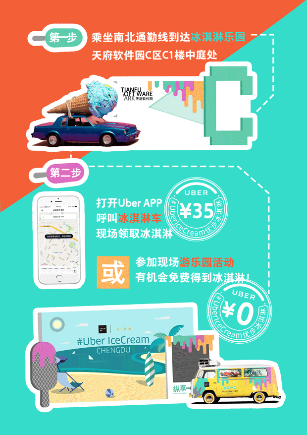 ubericecream活动信息图 - 原创作品 - 站酷(zcool)