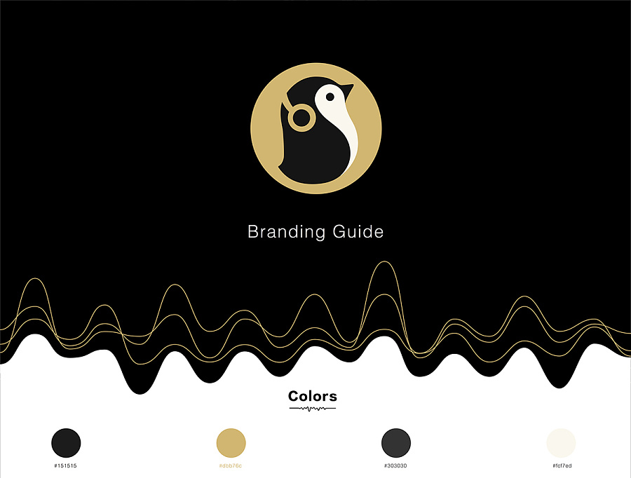 企鹅 FM 界面练习|移动设备\/APP界面|UI|Astrid