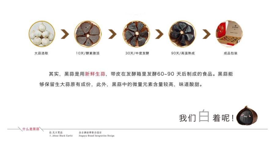 毕业设计 《蒜来蒜去》--黑大蒜品牌包装整合设