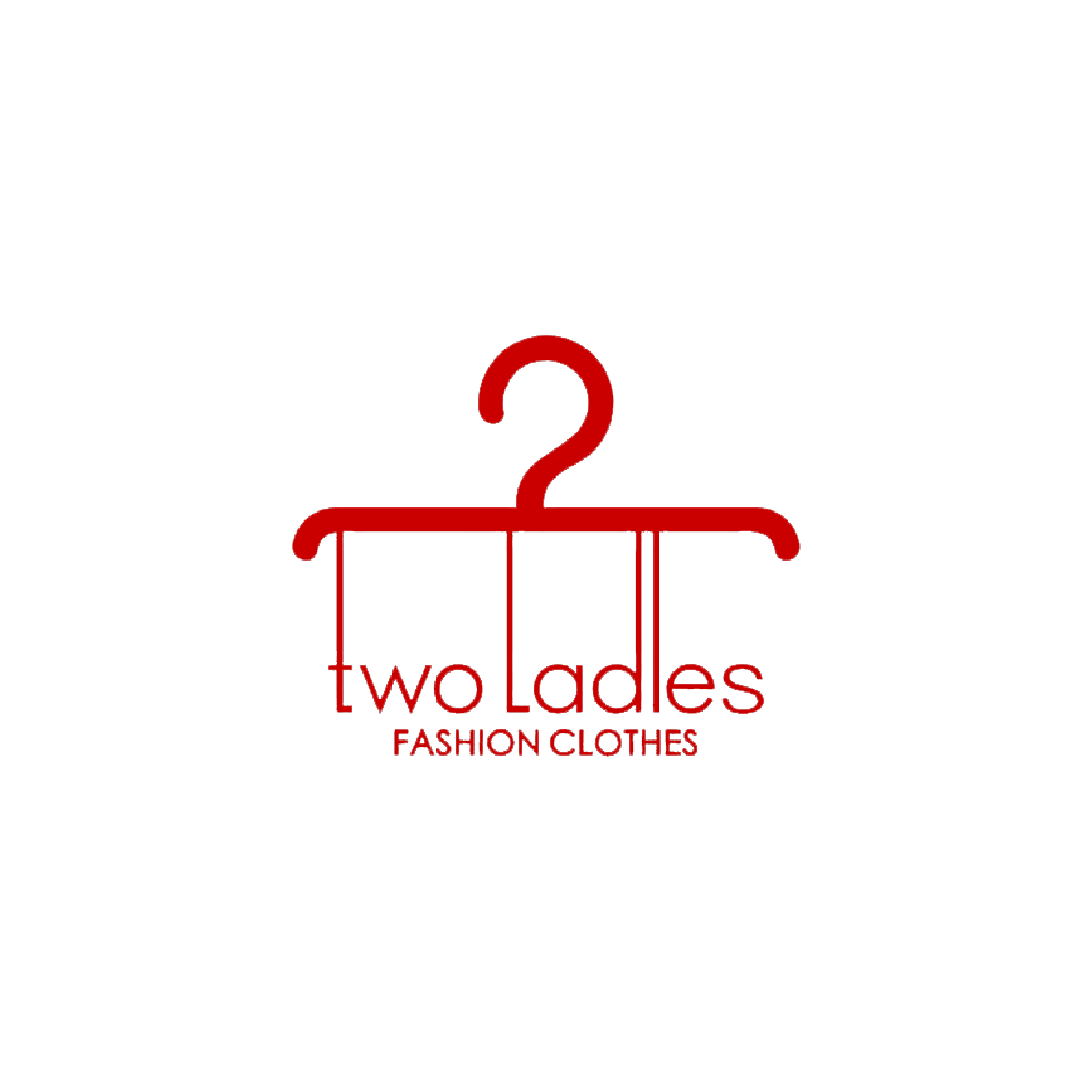 two ladles 服装店logo