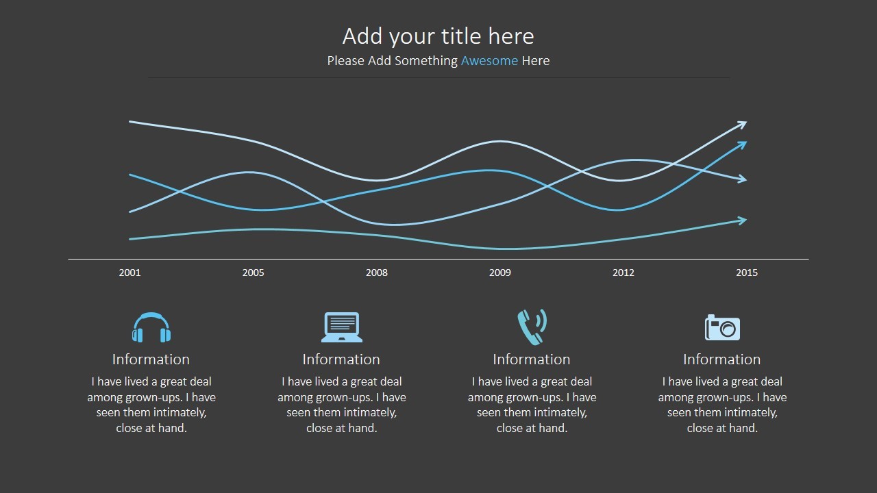 15套动态excel可编辑ppt图表展示型图表合集(六种配色