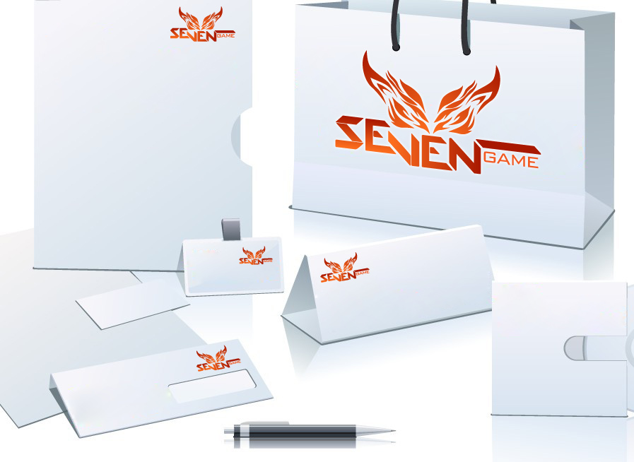 seven|平面|logo|icybaby - 原创作品 - 站酷 (zcool)
