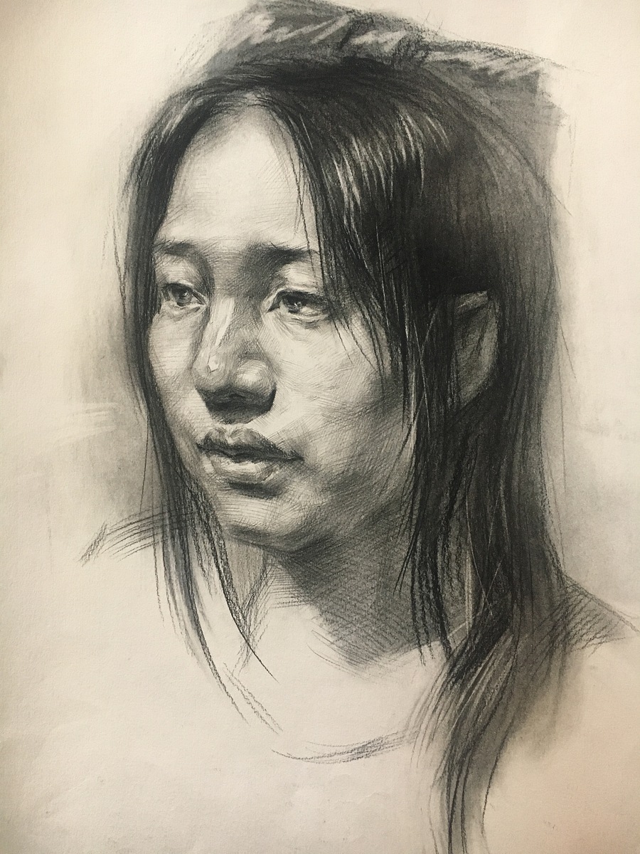 素描人头像|其他|其他|Ztwo燕 - 原创设计作品 - 站酷 (ZCOOL)