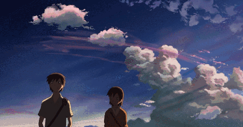 如果说宫崎骏的作品带给我们的是关于儿时的回忆,那么新海诚的作品则