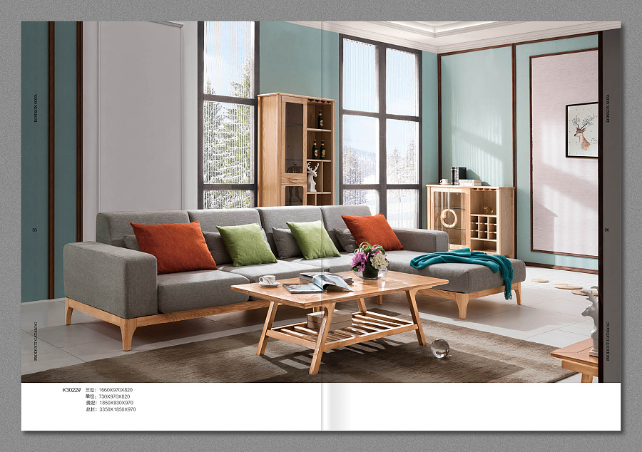 北欧风格家具画册|书装\/画册|平面|wufeno - 原创设计作品 - 站酷 (ZCOOL)
