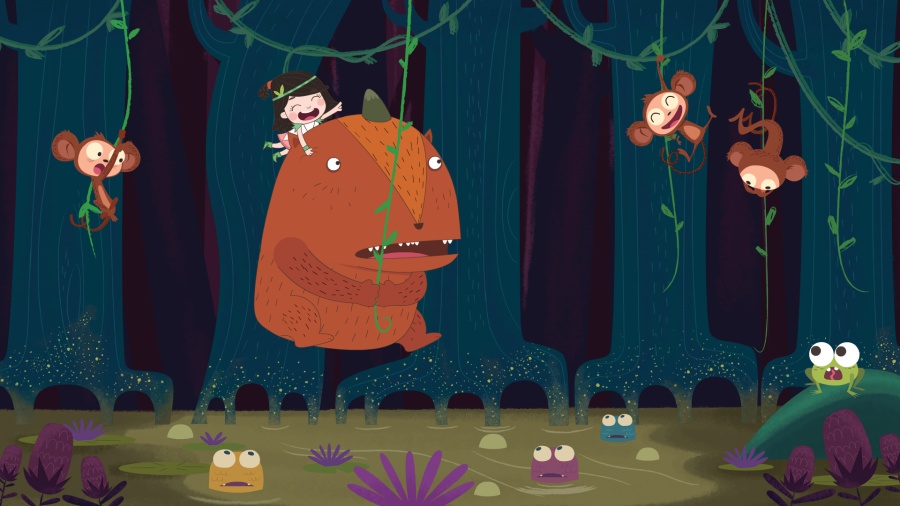 艾米高清|单幅漫画|动漫|左袋创意 - 原创设计作