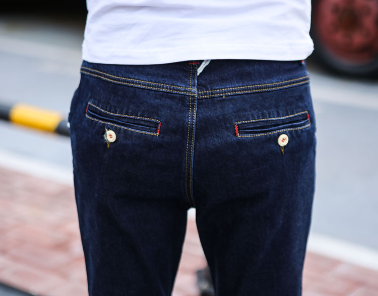 牛仔裤拍摄 男休闲裤运动裤外景街景拍摄 淘宝