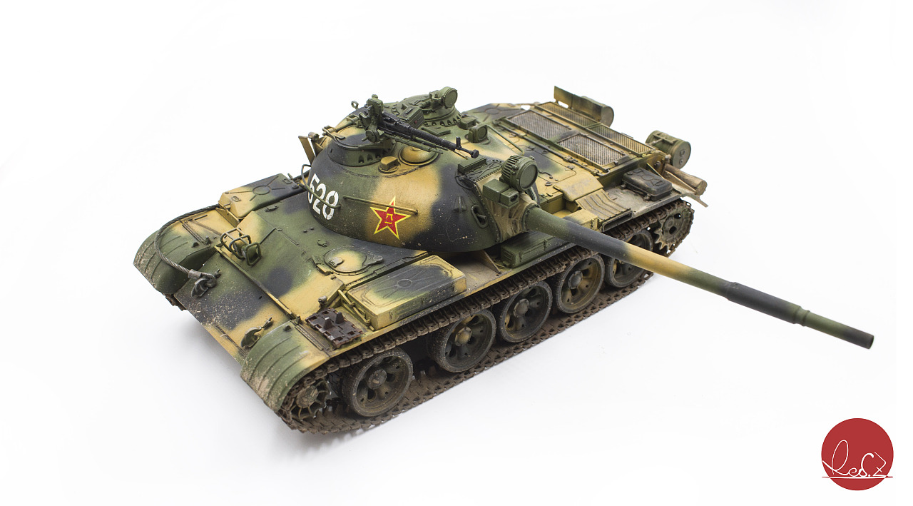 老兵不死，中国69式主战坦克。|手工艺|手办\/模玩|Red_Z - 原创作品 - 站酷 (ZCOOL)