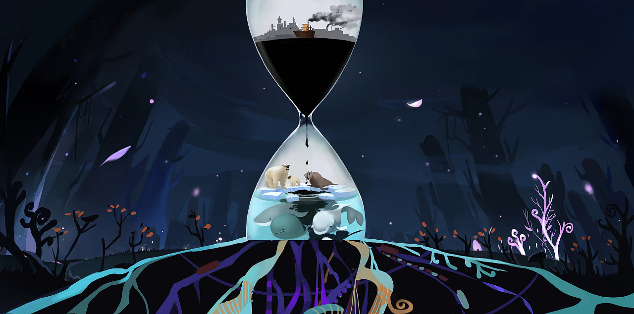 鲸落_长尾鲸_维坦鲸_鲸手办_奇奇下载网