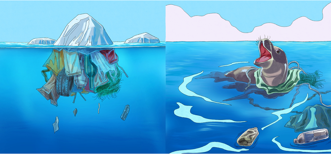 海洋环保教育绘本