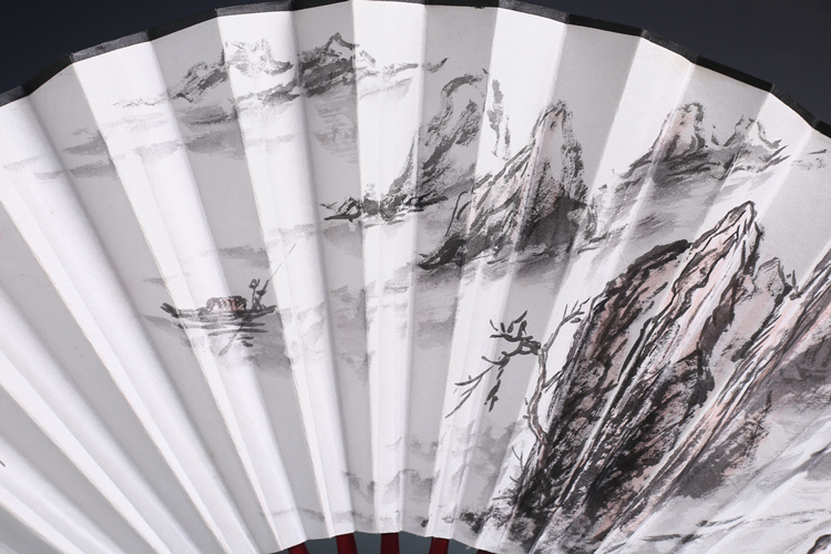 常炳华大师作品 扇面手绘原稿 折扇画 国家一级美术师 景德镇油彩陶瓷艺术馆馆长常炳华大师 国画|国画|纯艺术|油彩陶瓷艺术馆 - 原创设计作品 - 站酷 (ZCOOL)