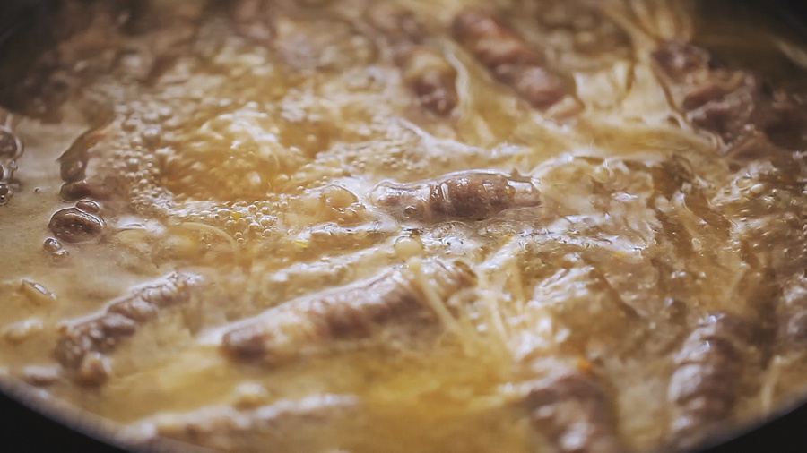 味蕾时光 | 酸汤肥牛|静物|摄影|卫蓝 - 原创设计