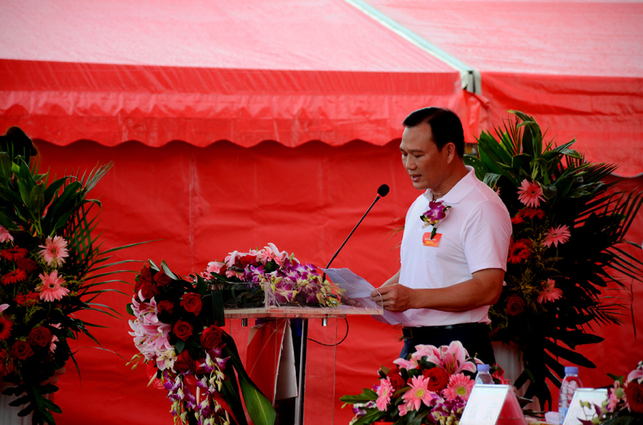 写下一篇新章---波顿(东莞)香料项目奠基典礼!|