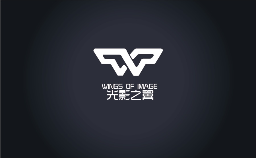 光影之翼-影视工作室LOGO|标志|平面|Kevin19