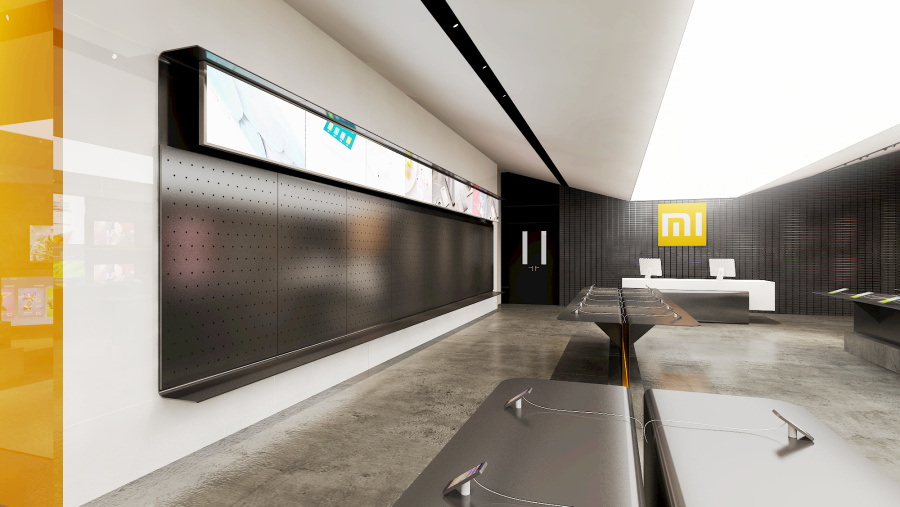 小米线下体验店|展示\/橱窗\/店面设计|空间\/建筑