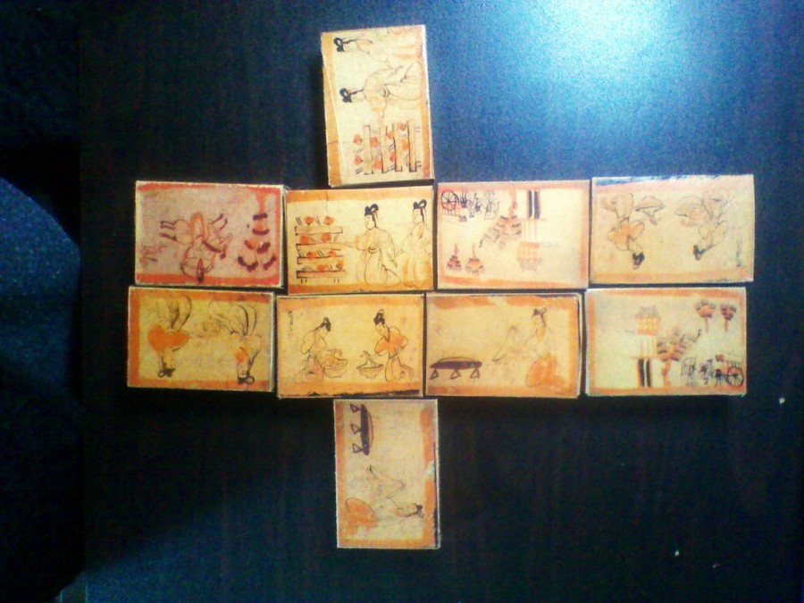 火柴盒|其他绘画|插画|小蒜办 - 原创设计作品 - 