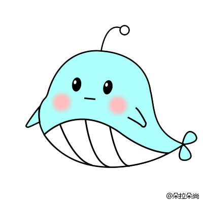 鲸鱼表情包