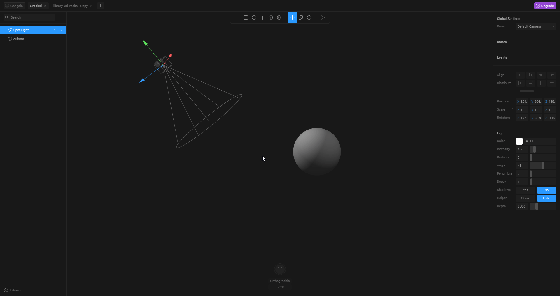 spline-轻量3d设计神器来了 - 设计文章 - 站酷(zcool)