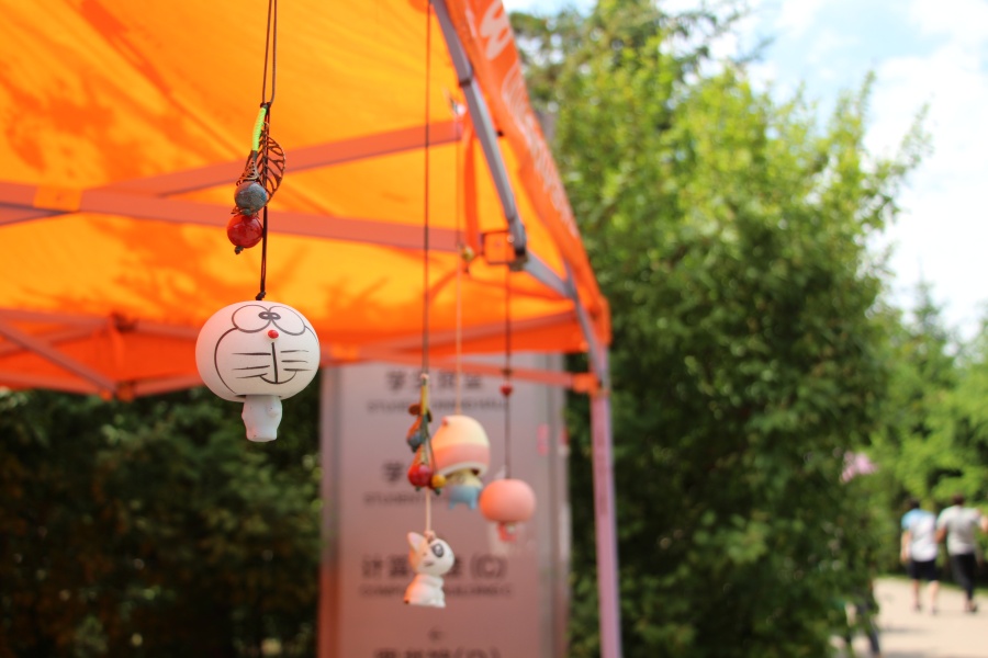 原创作品:#吉林动画学院#2016校园创意集市活