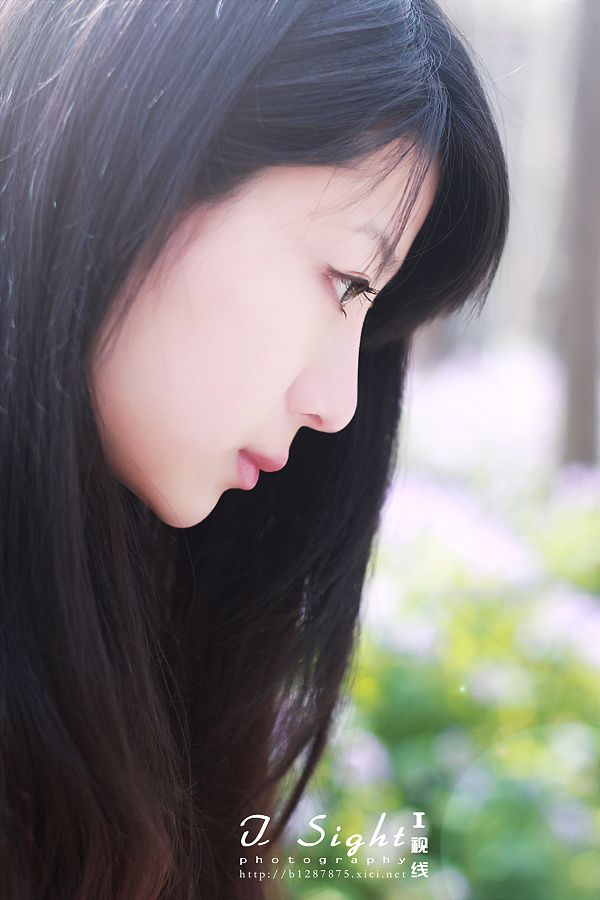 一个人的路。草字头女生--朱蔚|摄影|人像|baiya