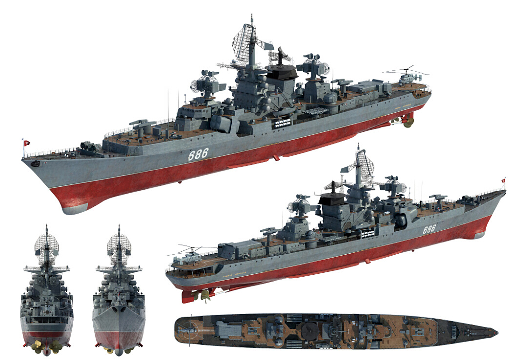 克列斯塔2型导弹巡洋舰