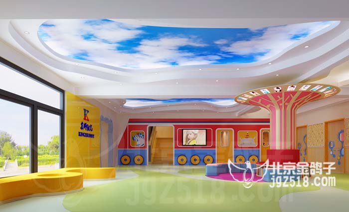 北京专业幼儿园设计|室内设计|空间\/建筑|金鸽子