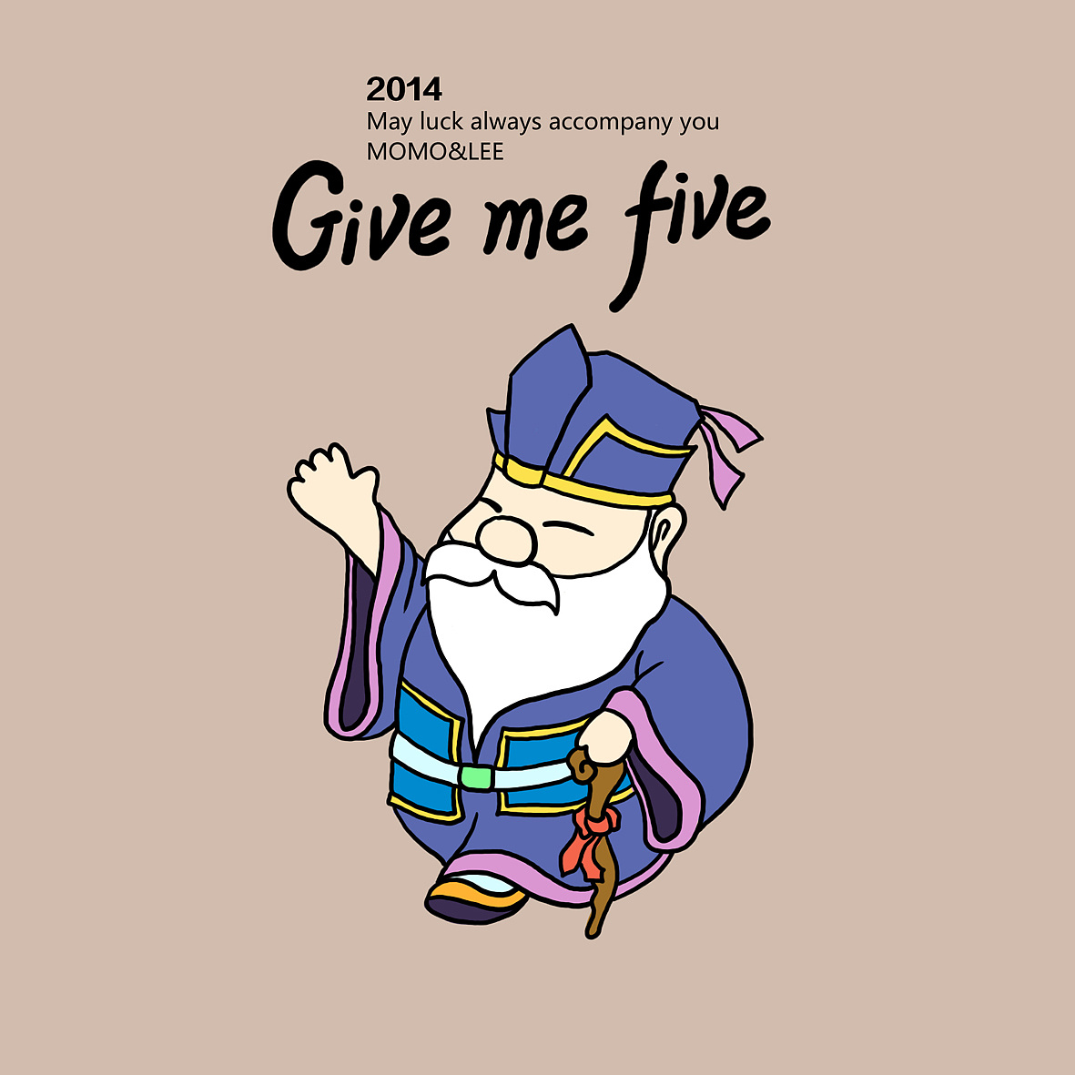 【Give me five】|插画|商业插画|seecoo - 原创作品 - 站酷 (ZCOOL)